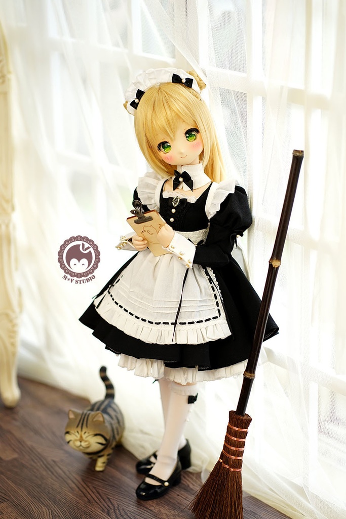 【沙耶加】MSD/MDD（S/M）1/4女用洋服8点セット