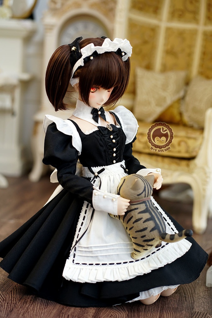 【沙耶加】DD（S/L/M）DDS SDGR 1/3女用洋服8点セット