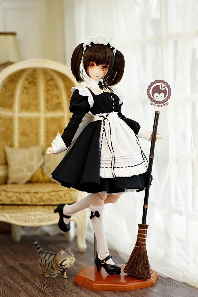 【沙耶加】DD（S/L/M）DDS SDGR 1/3女用洋服8点セット