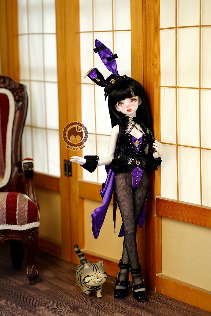 【夜兔の魔术师】MDD（S/M）,DD（L）1/3女1/4用洋服7点セット