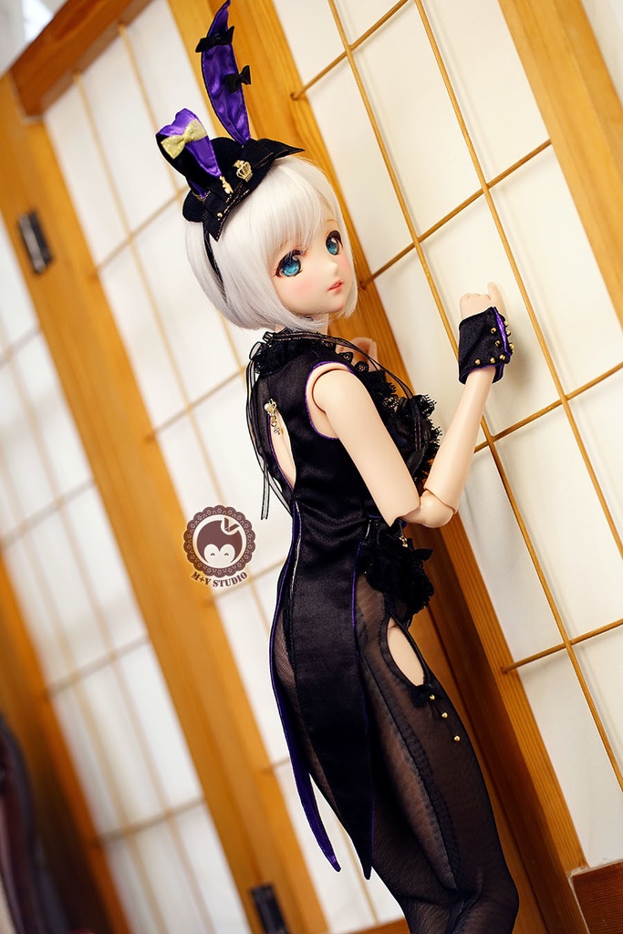 【夜兔の魔术师】MDD（S/M）,DD（L）1/3女1/4用洋服7点セット