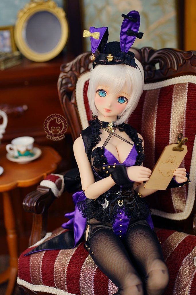 【夜兔の魔术师】MDD（S/M）,DD（L）1/3女1/4用洋服7点セット