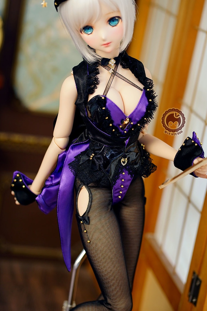 【夜兔の魔术师】MDD（S/M）,DD（L）1/3女1/4用洋服7点セット