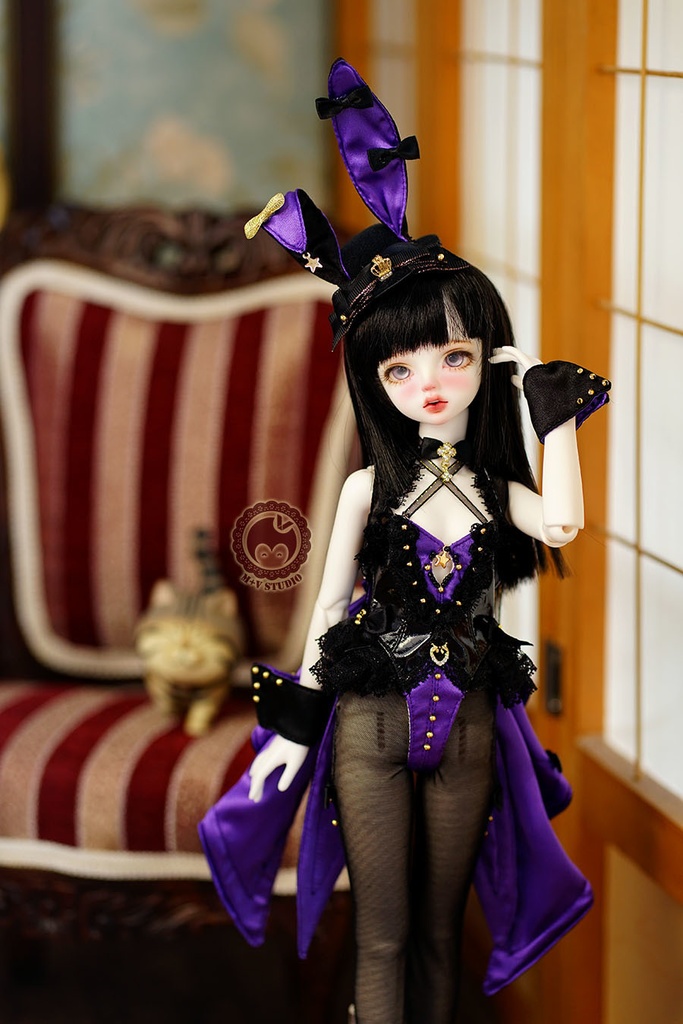 【夜兔の魔术师】MDD（S/M）,DD（L）1/3女1/4用洋服7点セット
