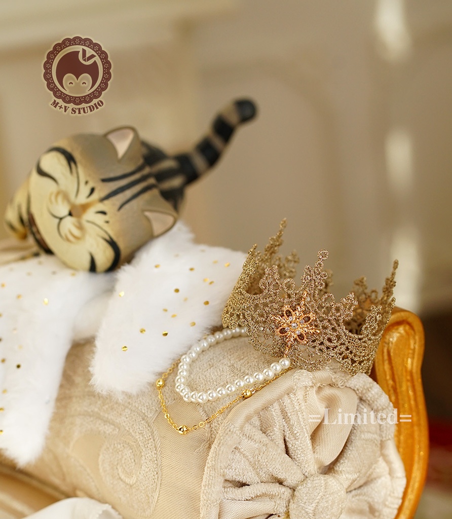 喵屋【炎の王女】MDD(S/M/L胸)MSD用洋服8点セット