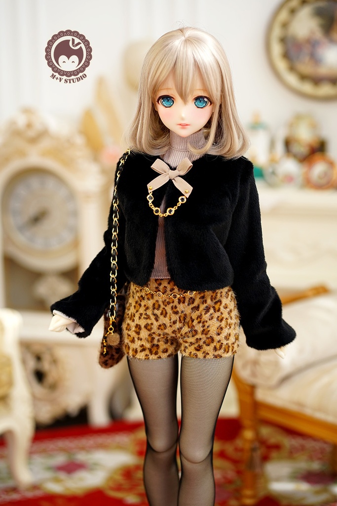 【ファーコート】DD3 DDDY DDS 3分(S,M,L胸)SDGR SD13 SD16、3つのカラー選択可能です