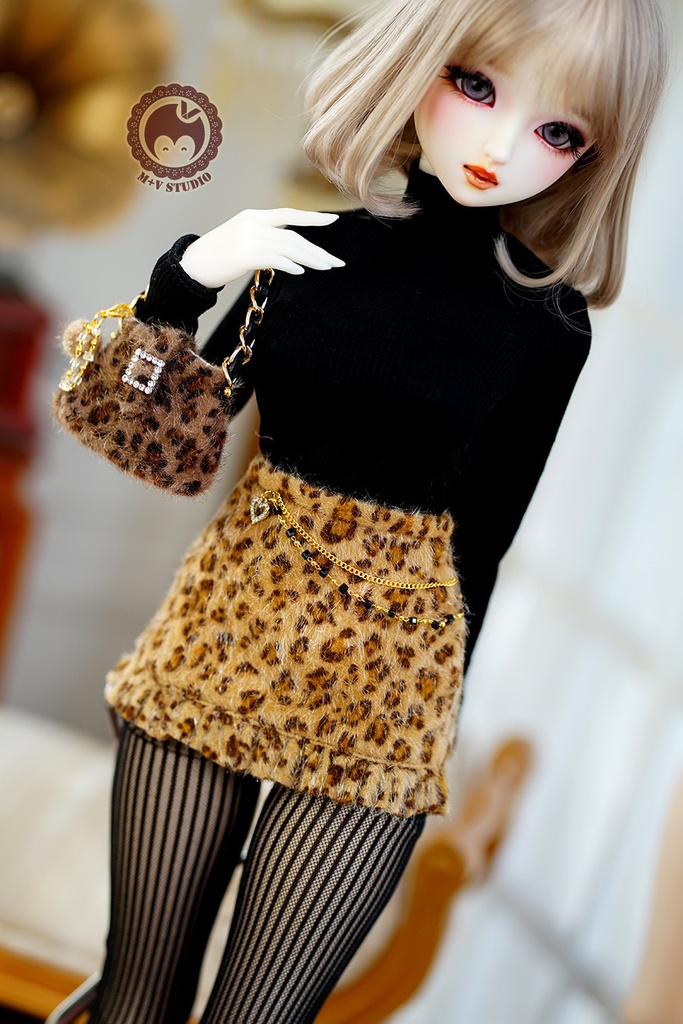 【チェーンヒプセクスカート】3分4分MDD SDM DDS DDDY SDGR(6つの色選択可能)