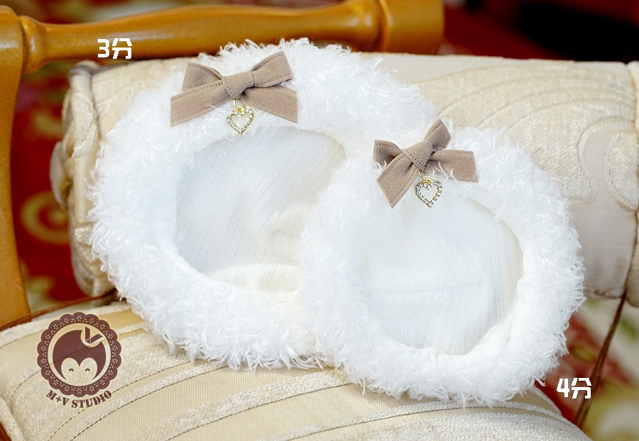 【ぽんぽんベレー帽】1/3分 1/4分 BJDサイズは共通です(msd mdd SD DD DY bjd)