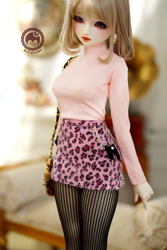 【ニットの上着】1/3分 1/4分 BJD(msd mdd SDGR DD DY bjd)7つのカラー選択可能