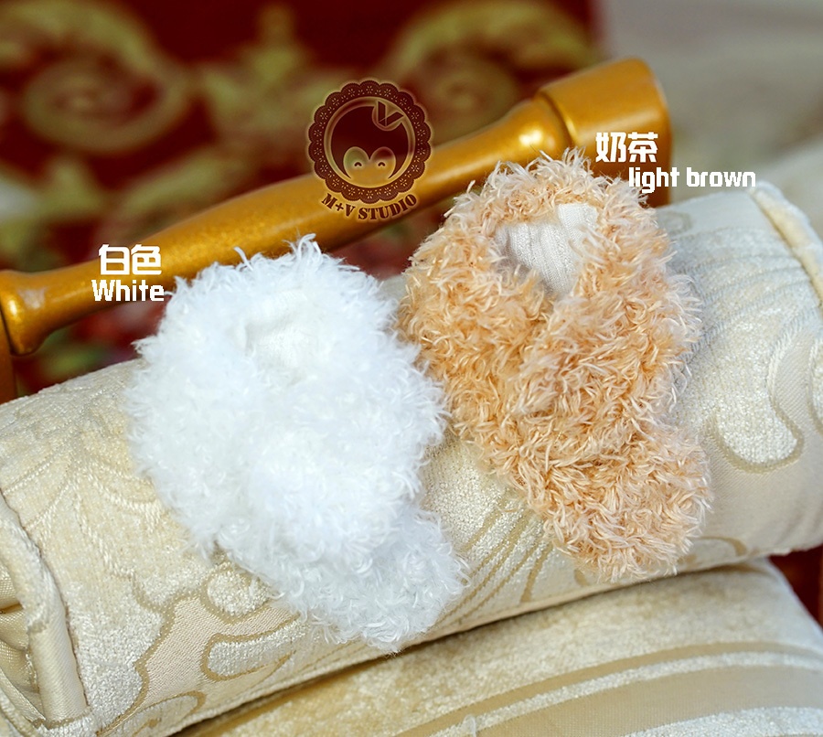 【毛の襟巻き】1/3分 1/4分 BJDサイズは共通です(msd mdd SD DD DY bjd)