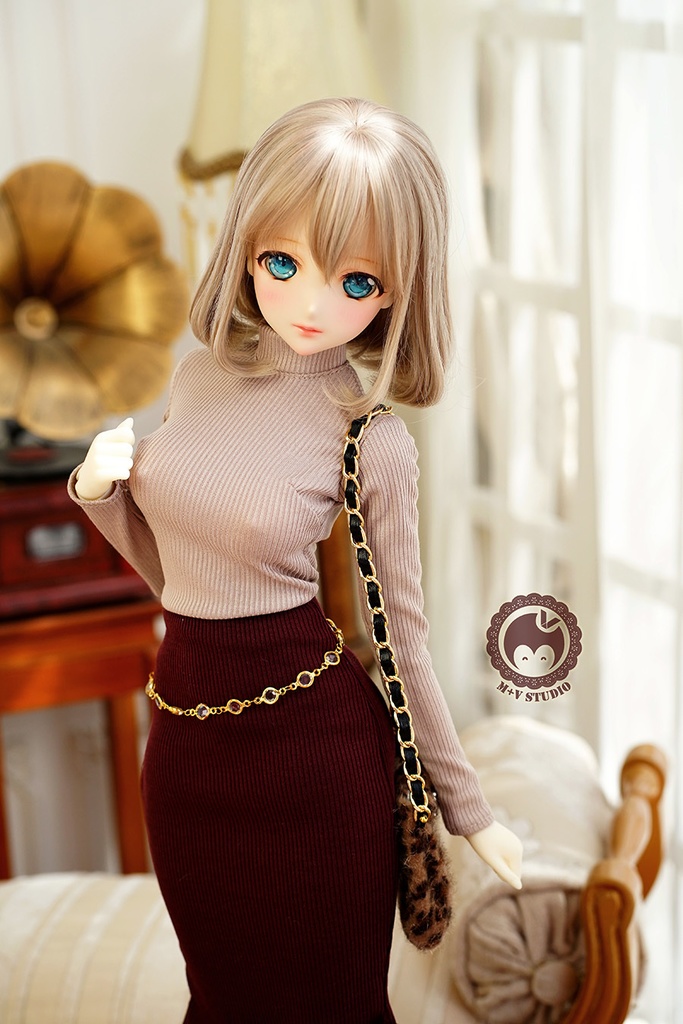 【フィッシュ·スカート】1/3分 1/4分 BJD(msd mdd SDGR DD DY bjd)3つのカラー選択可能