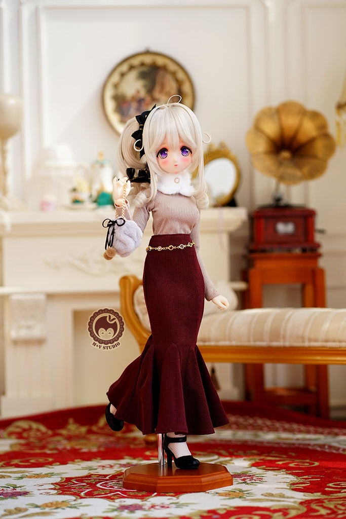 【ウエストチェーン】1/3分 1/4分 BJDサイズは共通です(msd mdd SD DD DY bjd)