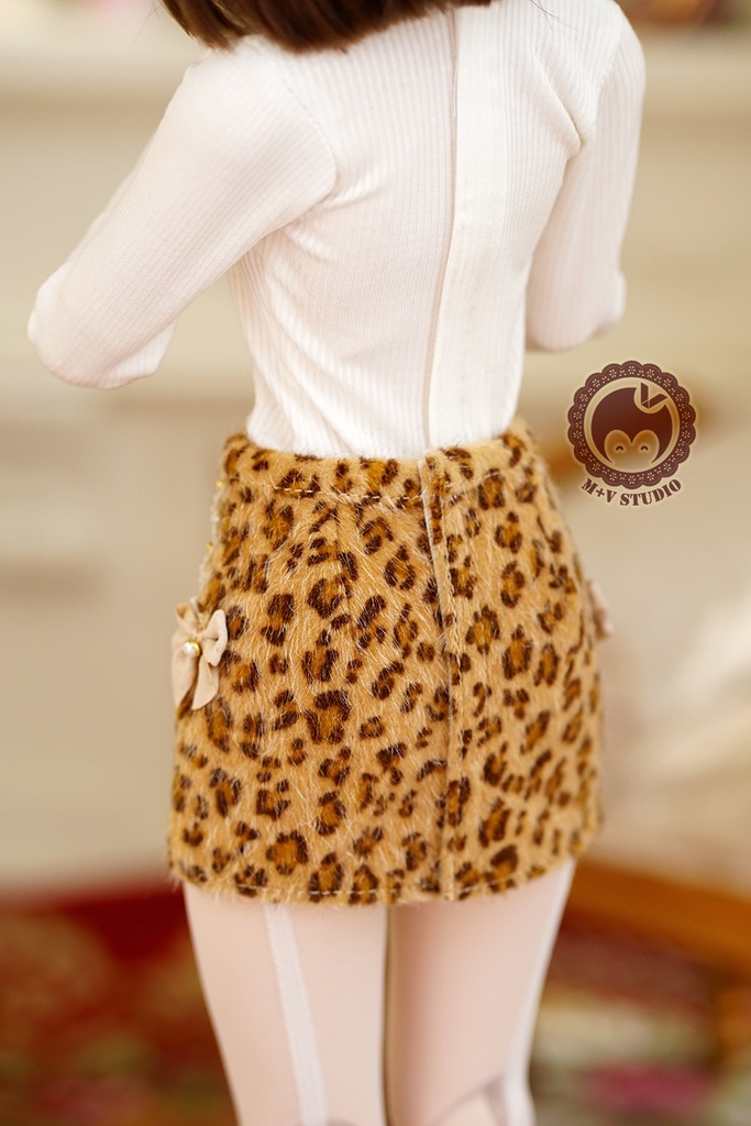 【リボンスカート】3分4分MDD SDM DDS DDDY SDGR(6つの色選択可能)