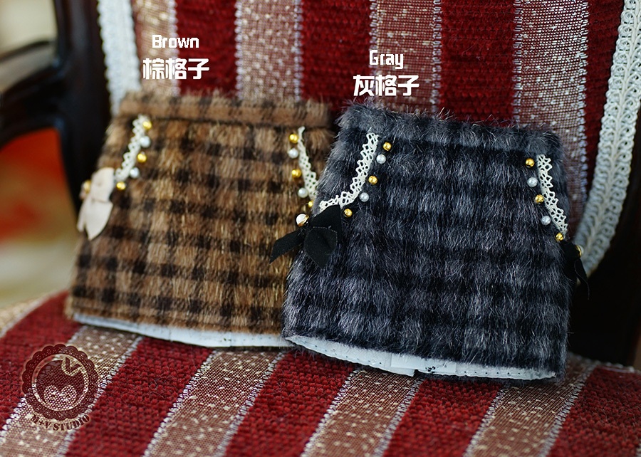 【リボンスカート】3分4分MDD SDM DDS DDDY SDGR(6つの色選択可能)