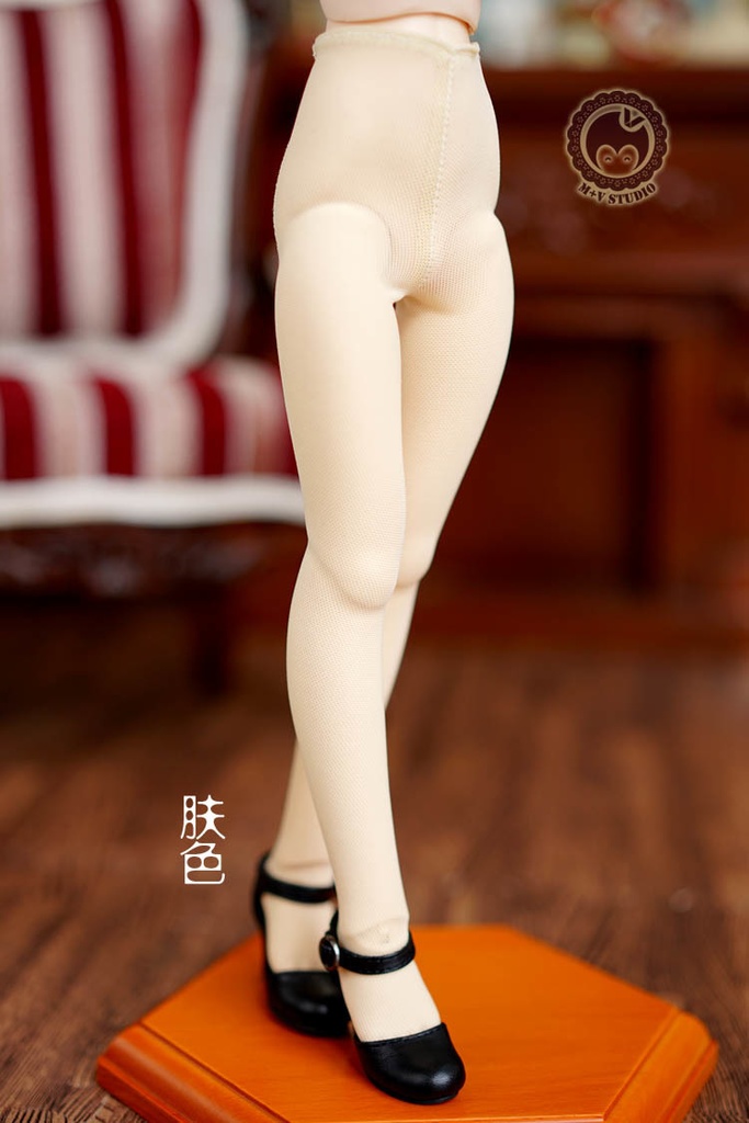 【ズボン付きの靴下】DD3 DDDY DDS 3分(S,M,L胸)SDGR SD13 SD16、6つのカラー選択可能