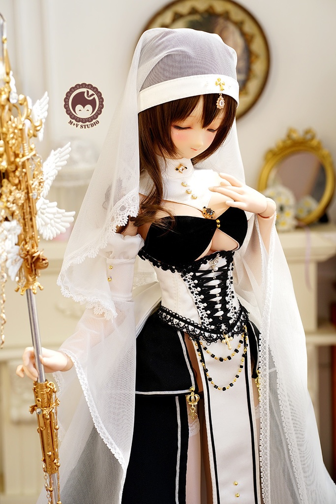 喵屋【誓约·祈祷】DD3 DDS(L/M)DDDY 用洋服礼服8点セット