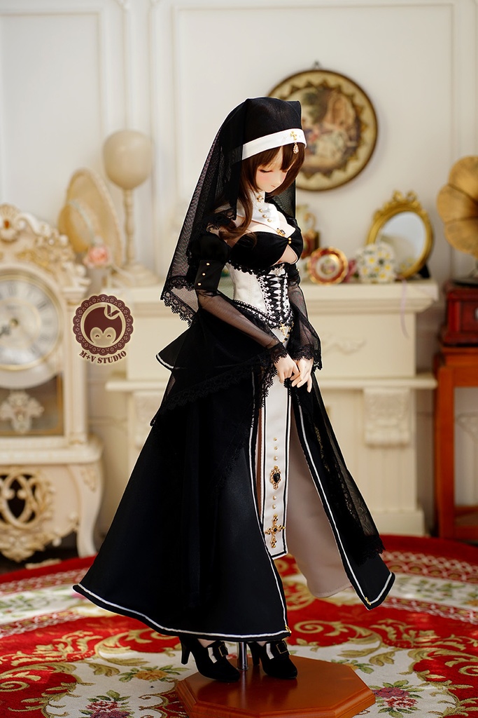 喵屋【誓约·祈祷】DD3 DDS(L/M)DDDY 用洋服礼服8点セット