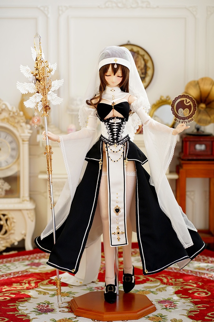 喵屋【誓约·祈祷】DD3 DDS(L/M)DDDY 用洋服礼服8点セット