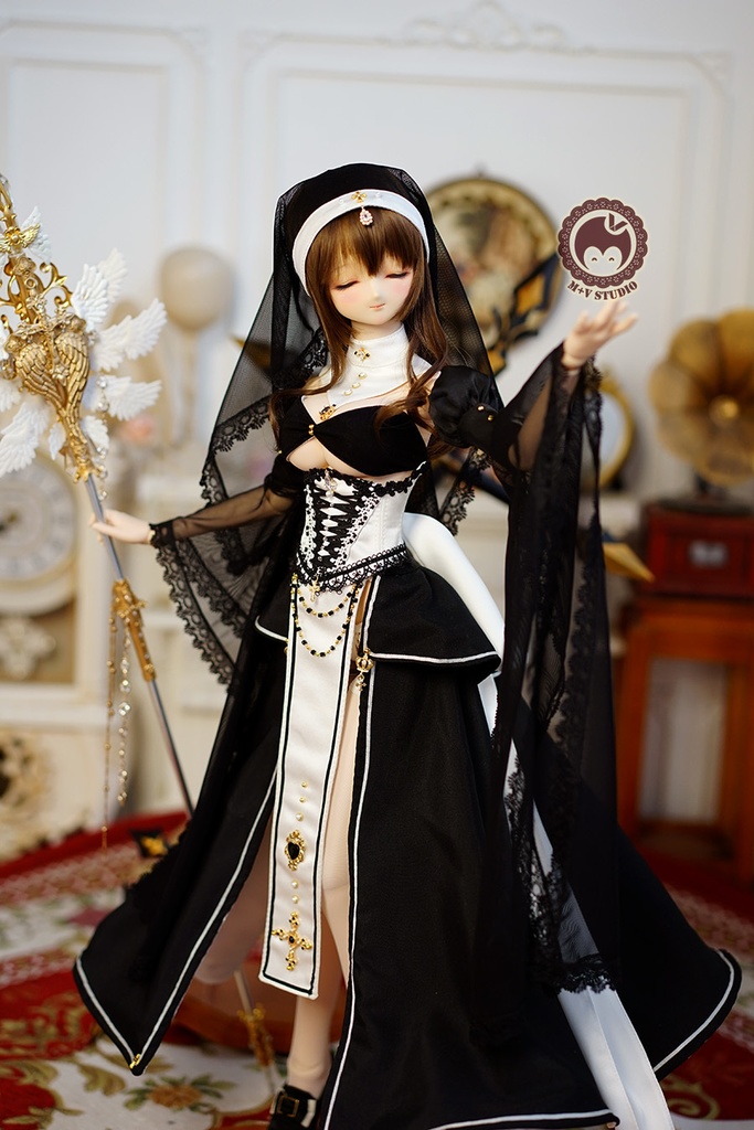 喵屋【誓约·祈祷】DD3 DDS(L/M)DDDY 用洋服礼服8点セット