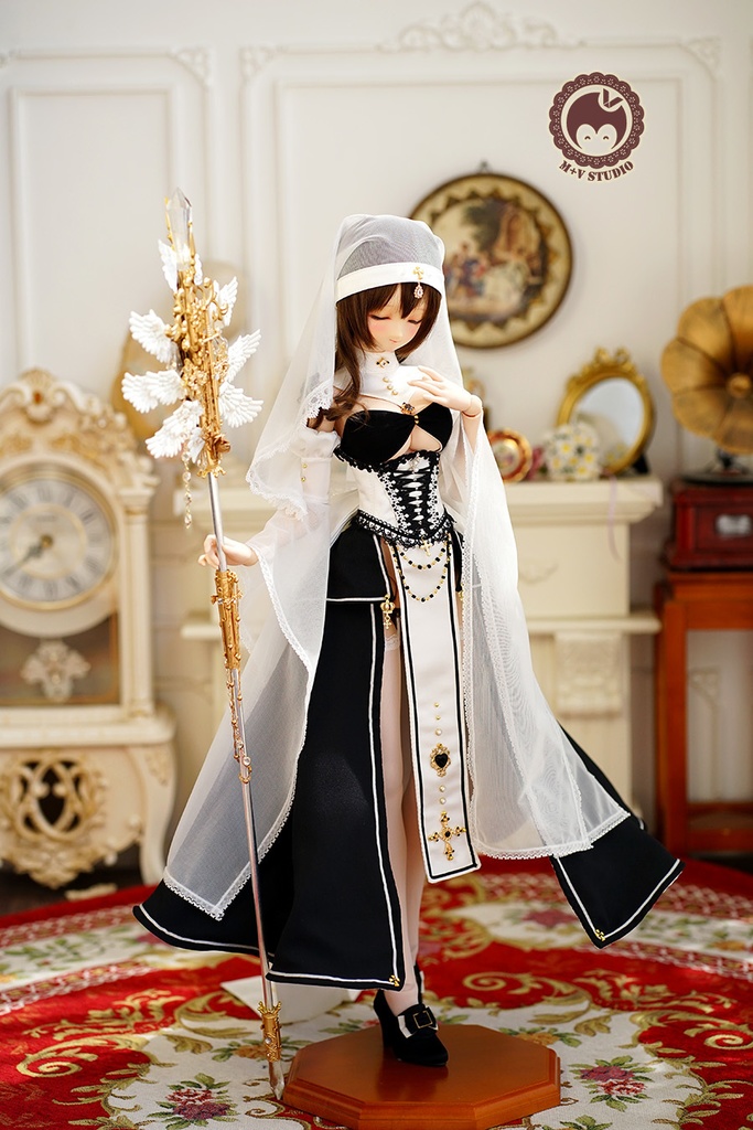 喵屋【誓约·祈祷】DD3 DDS(L/M)DDDY 用洋服礼服8点セット