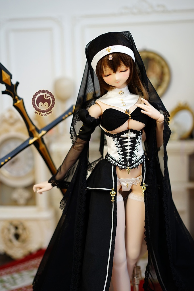 喵屋【誓约·祈祷】DD3 DDS(L/M)DDDY 用洋服礼服8点セット