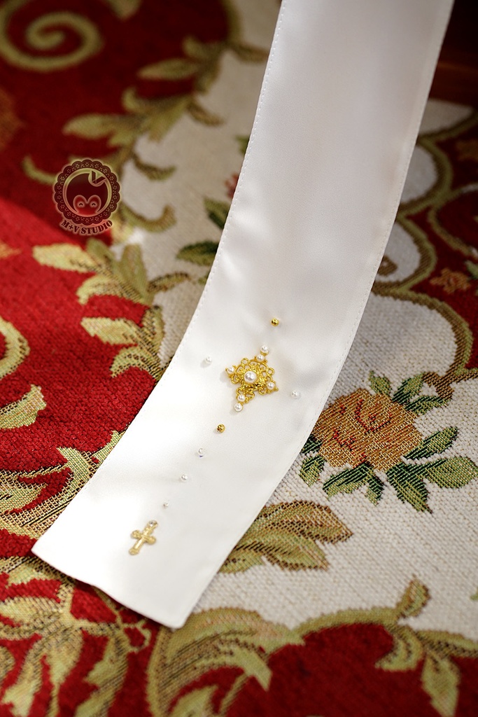 喵屋【誓约·祈祷】MDD(S,M,L胸) 修女用洋服礼服8点セット