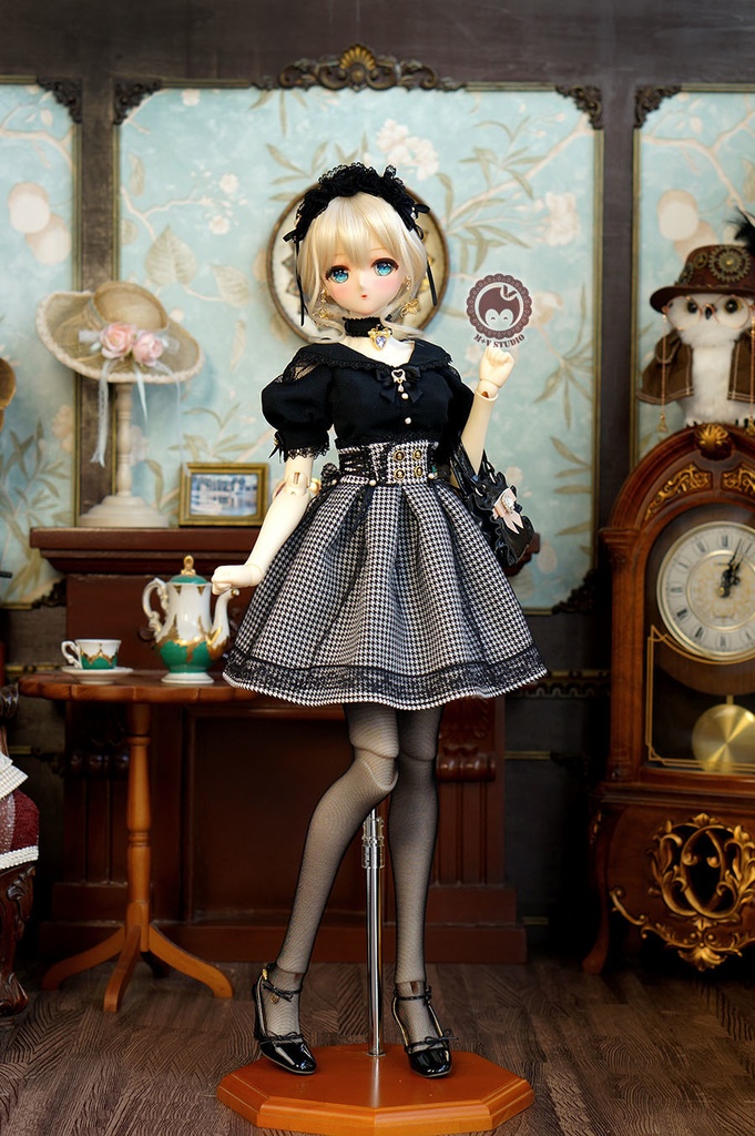 【Charlotte】英倫服5点セットDD2 DD3 DDS DDDY SDGR(S.M.L胸)洋服