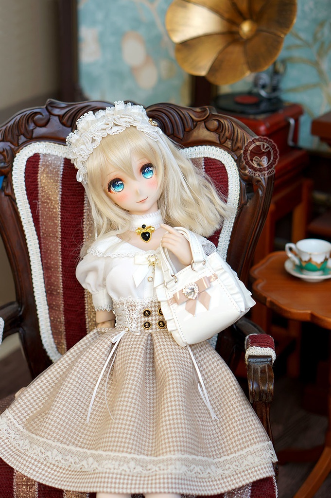 【Charlotte】英倫服5点セットDD2 DD3 DDS DDDY SDGR(S.M.L胸)洋服