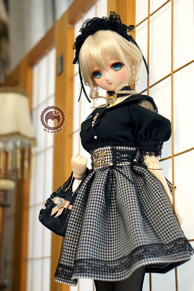 【Charlotte】英倫服5点セットDD2 DD3 DDS DDDY SDGR(S.M.L胸)洋服