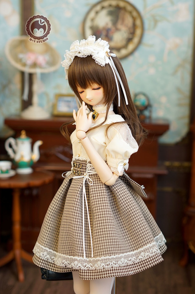 【Charlotte】英倫服5点セットDD2 DD3 DDS DDDY SDGR(S.M.L胸)洋服