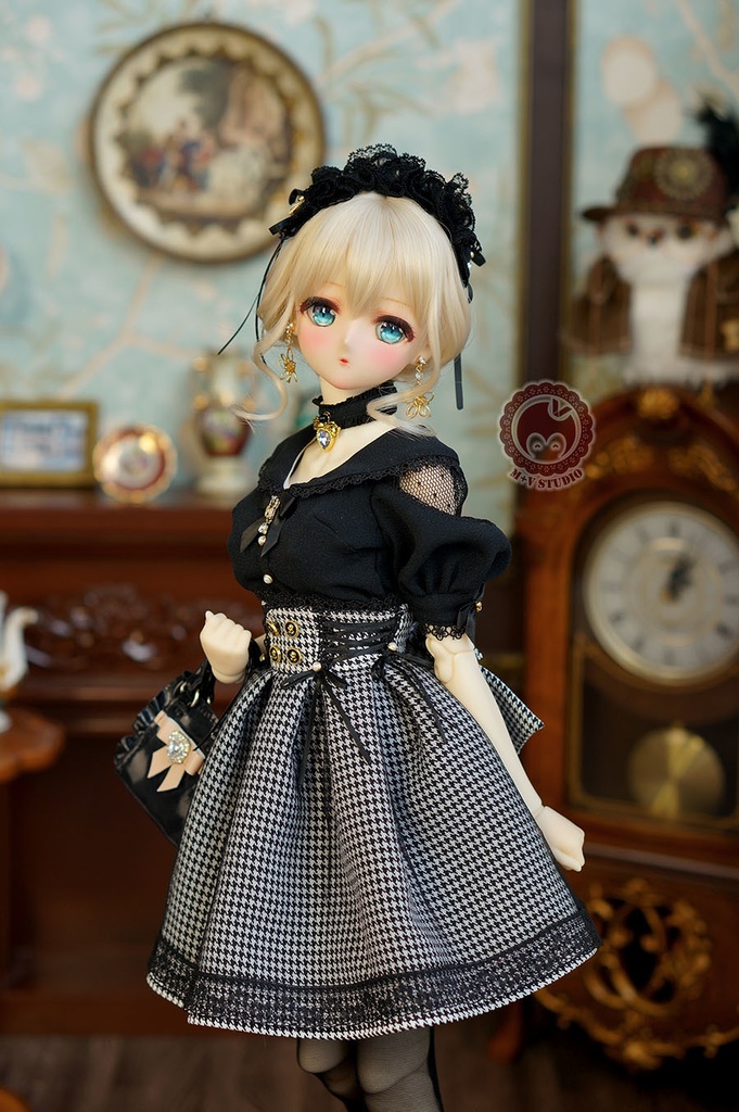 【Charlotte】英倫服5点セットDD2 DD3 DDS DDDY SDGR（S.M.L胸）洋服 