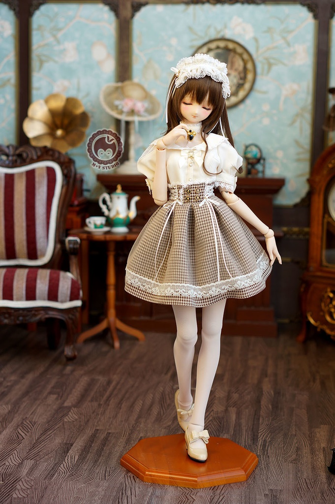 【Charlotte】英倫服5点セットDD2 DD3 DDS DDDY SDGR(S.M.L胸)洋服