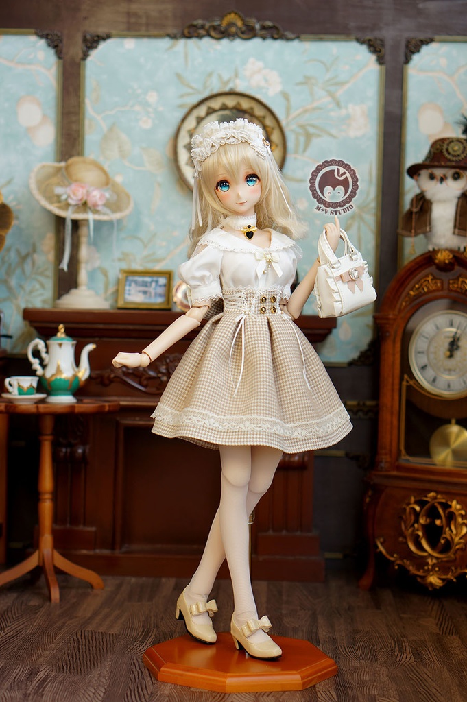 【Charlotte】英倫服5点セットDD2 DD3 DDS DDDY SDGR(S.M.L胸)洋服