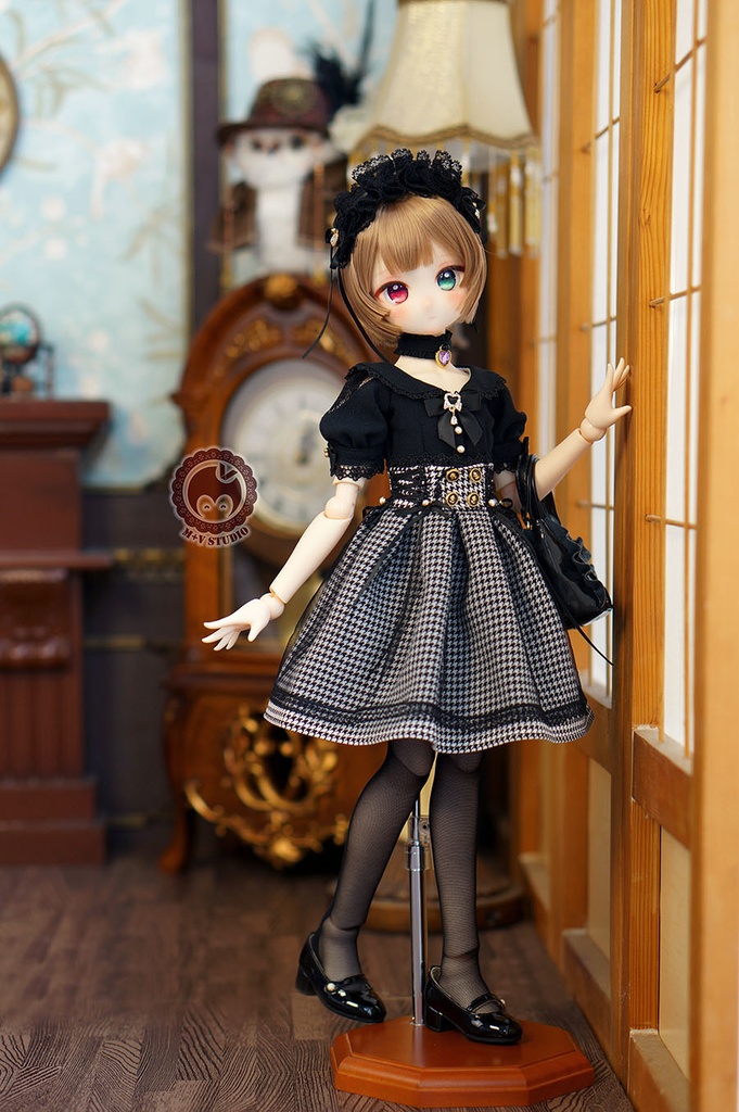 【Charlotte】英倫服5点セットMDD(S.M.L胸)MSD SDM 1/4BJD洋服
