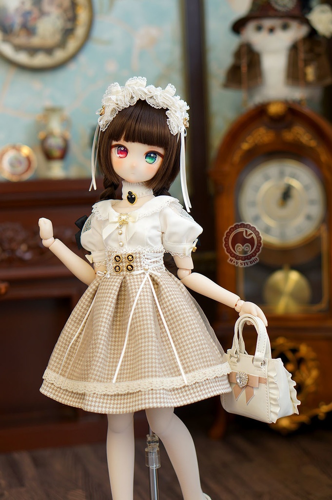 【Charlotte】英倫服5点セットMDD（S.M.L胸）MSD SDM 1/4BJD洋服