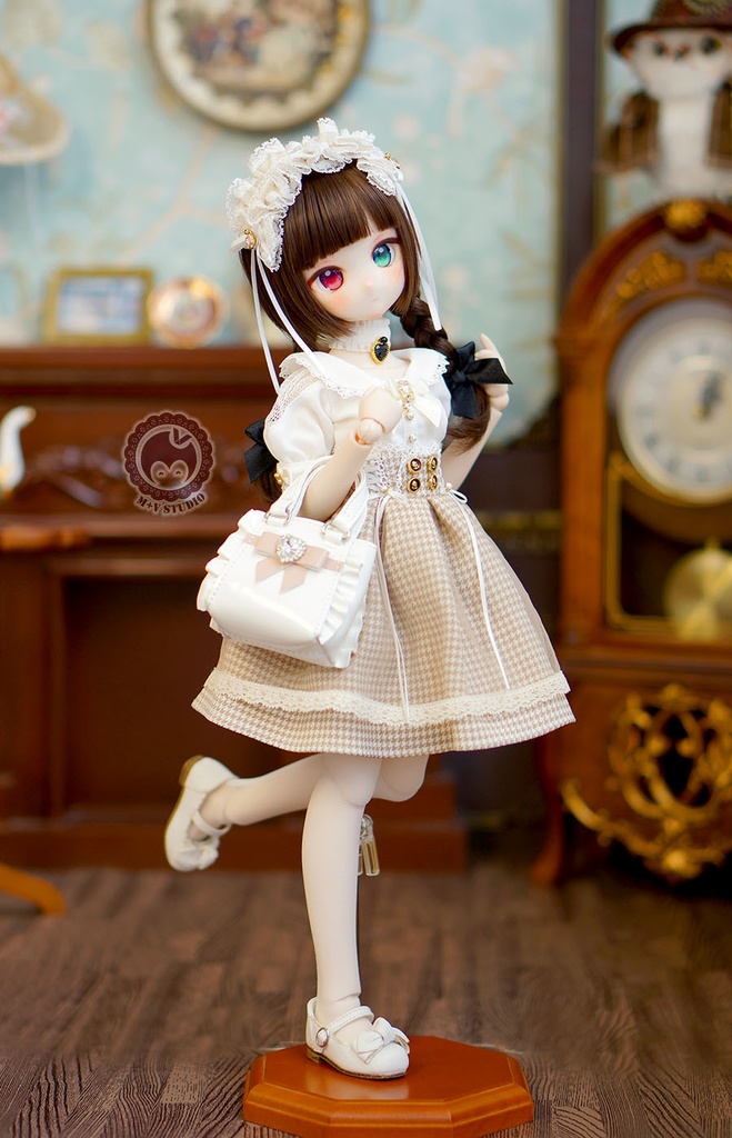 【Charlotte】英倫服5点セットMDD(S.M.L胸)MSD SDM 1/4BJD洋服