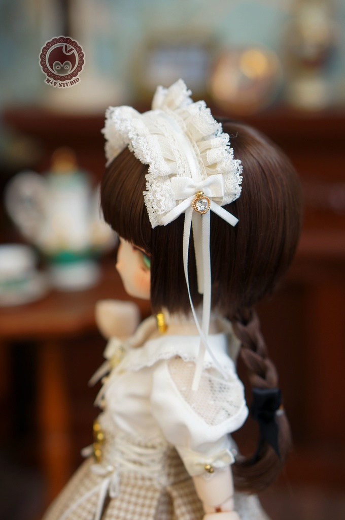 【Charlotte】英倫服5点セットMDD(S.M.L胸)MSD SDM 1/4BJD洋服