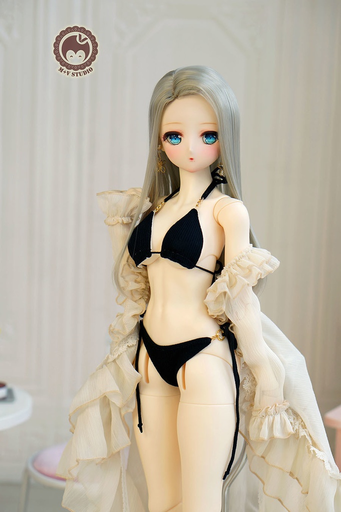 喵屋-甘い柚子-水着DD3 DDDY(S,L,M胸)　1/3BJD服ドール　ドルフィードリーム　ドール服　