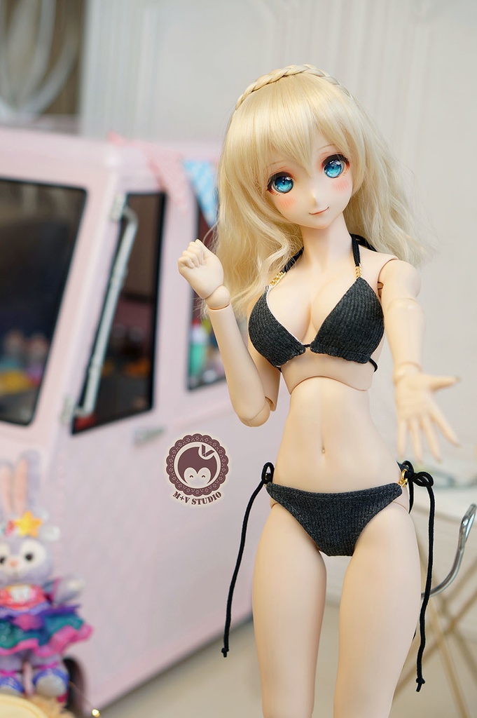 喵屋-甘い柚子-水着DD3 DDDY(S,L,M胸) 1/3BJD服ドール ドルフィードリーム ドール服