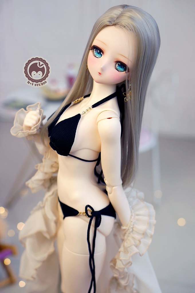 喵屋-甘い柚子-水着DD3 DDDY(S,L,M胸) 1/3BJD服ドール ドルフィードリーム ドール服