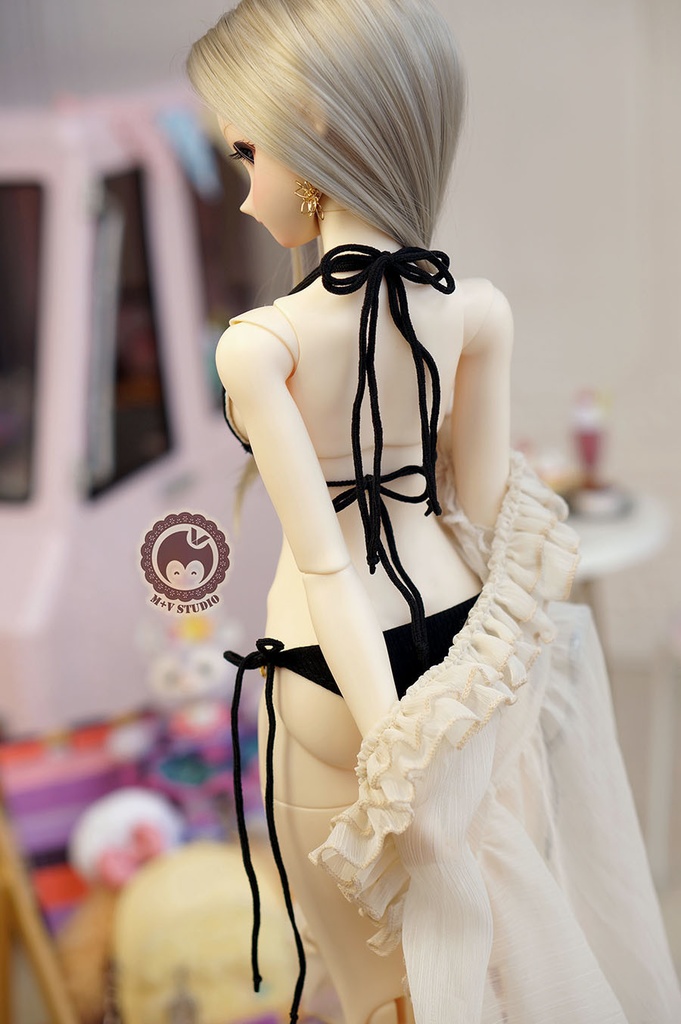 喵屋-甘い柚子-水着DD3 DDDY(S,L,M胸) 1/3BJD服ドール ドルフィードリーム ドール服