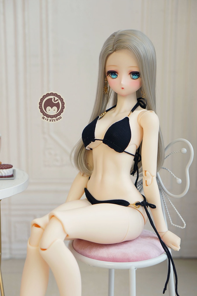 喵屋-甘い柚子-水着DD3 DDDY(S,L,M胸) 1/3BJD服ドール ドルフィードリーム ドール服