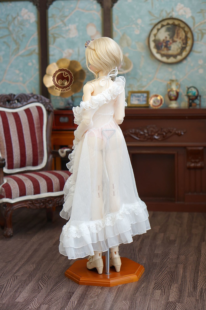 喵屋【薄雾】ビーチウェアDD3 DDDY(S,L,M胸) 1/3BJD寝巻きドール ドルフィードリーム ドール服