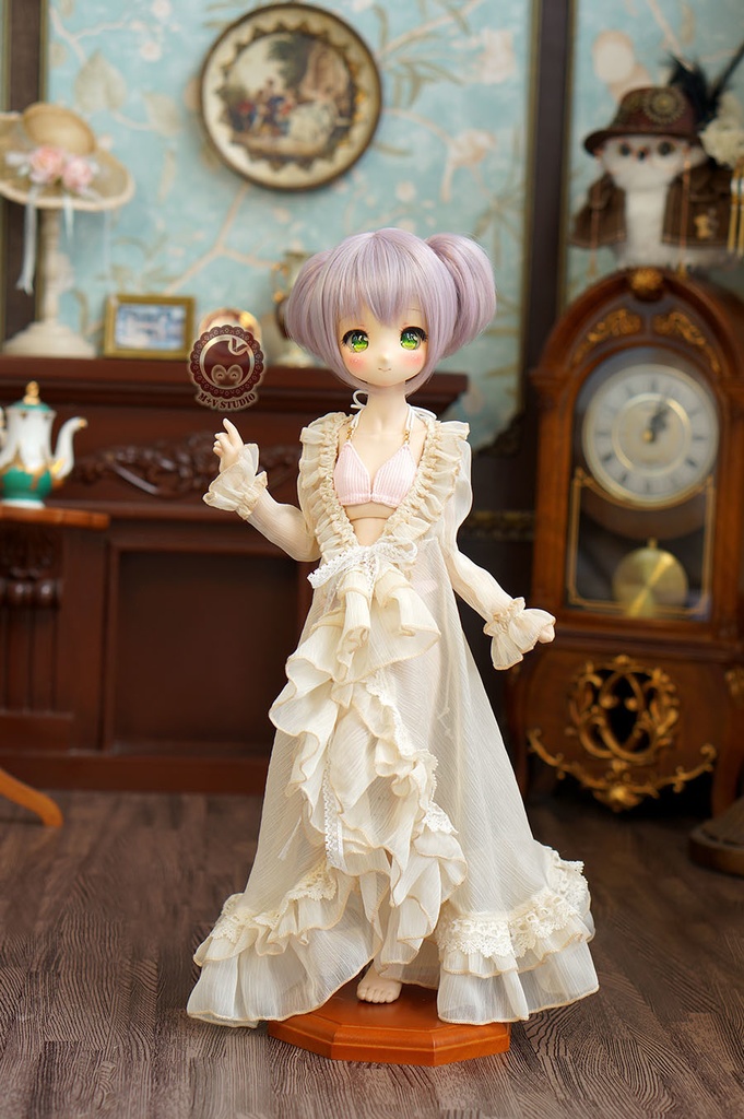 喵屋【薄雾】ビーチウェアMSD SDM MDD(S,L,M胸) 1/4BJD寝巻きドール ドルフィードリーム ドール服