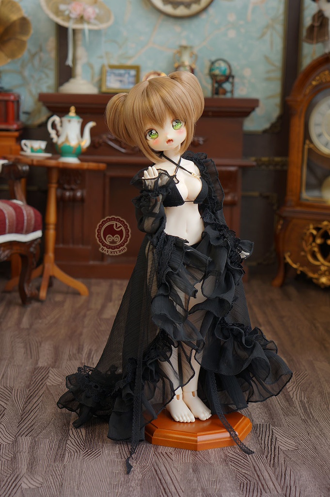 喵屋【薄雾】ビーチウェアMSD SDM MDD(S,L,M胸) 1/4BJD寝巻きドール ドルフィードリーム ドール服
