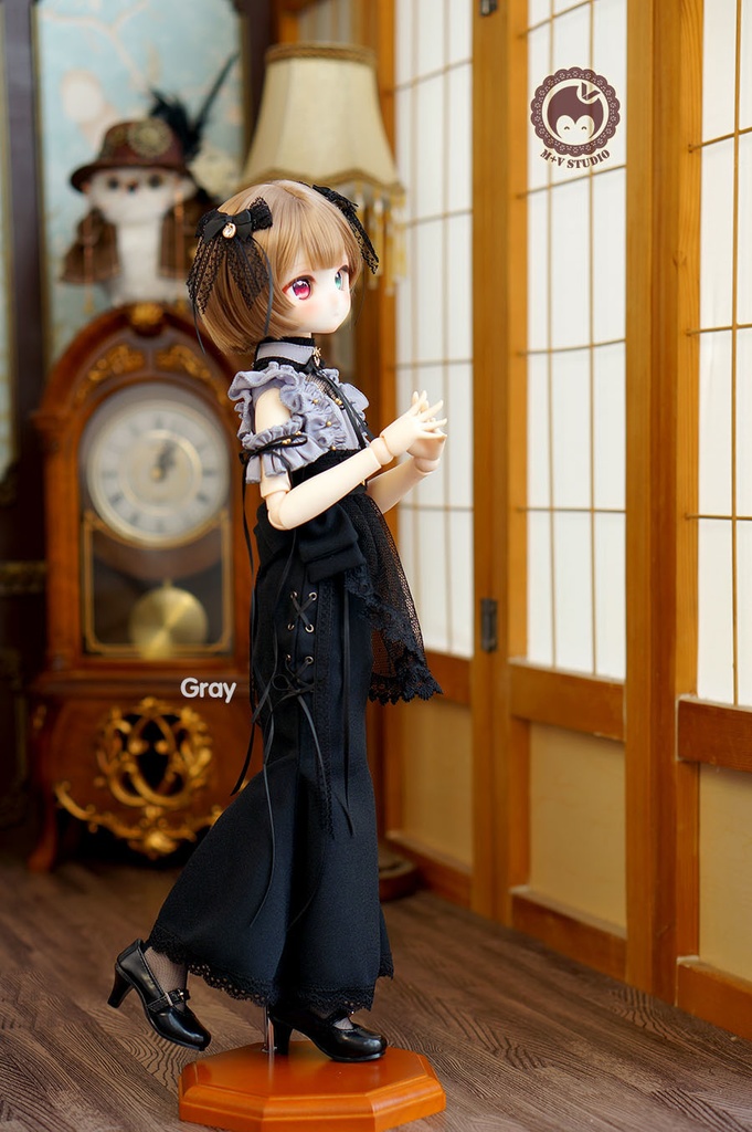 【花泽静香】地雷着4点セットMDD(S.M.L胸)MSD SDM 1/4BJD洋服