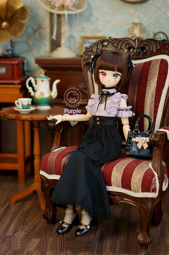 【花泽静香】地雷着4点セットMDD(S.M.L胸)MSD SDM 1/4BJD洋服
