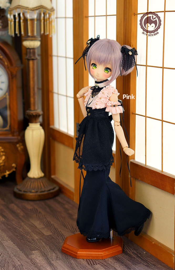 【花泽静香】地雷着4点セットMDD(S.M.L胸)MSD SDM 1/4BJD洋服