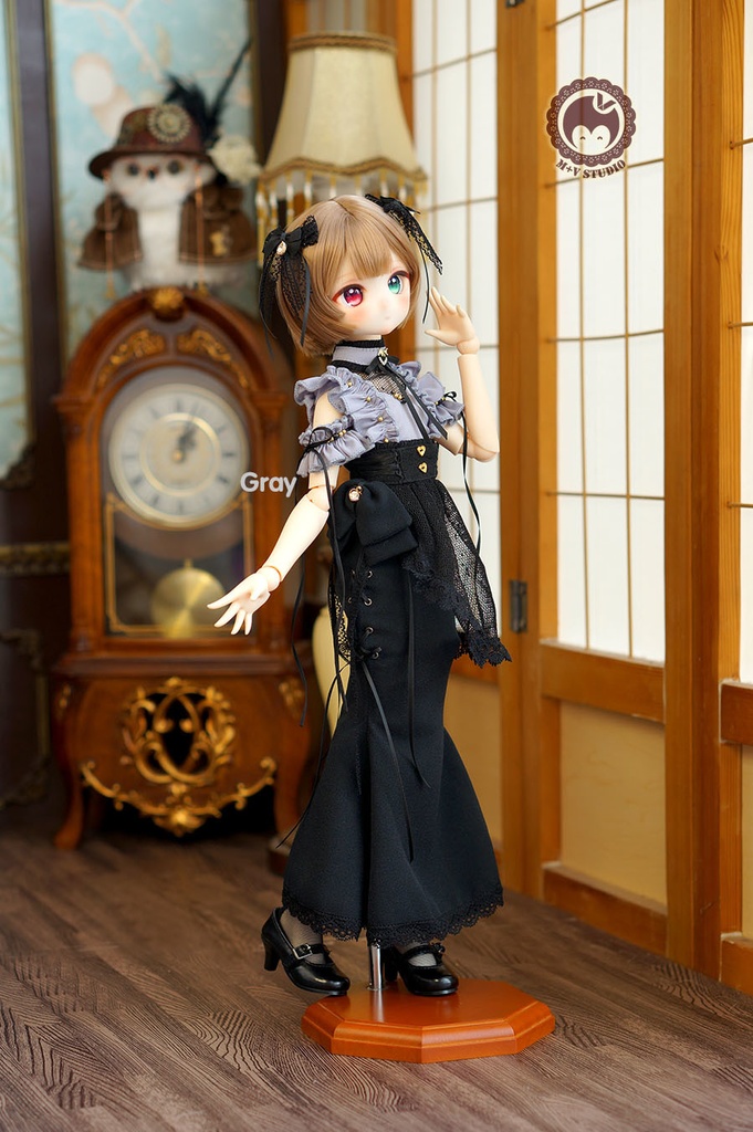 【花泽静香】地雷着4点セットMDD(S.M.L胸)MSD SDM 1/4BJD洋服