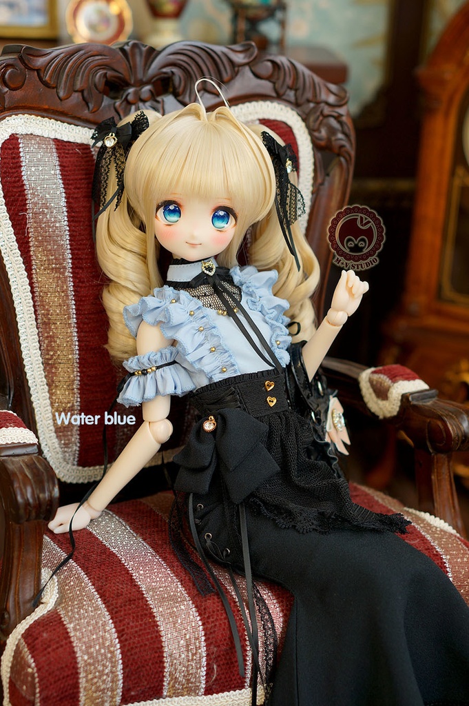 【花泽静香】地雷着4点セットMDD(S.M.L胸)MSD SDM 1/4BJD洋服